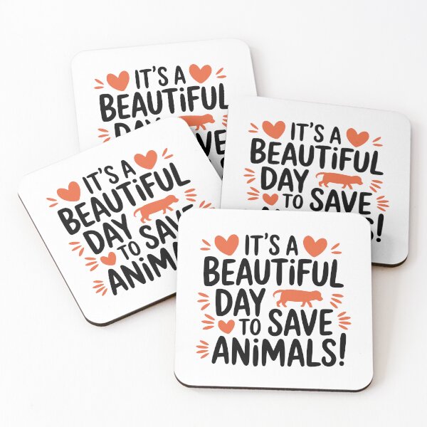 Item preview, It's A Beautiful Day To Save Animals! Orange Dog designed and sold by PMCreative.