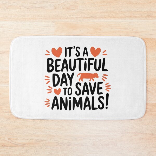 Item preview, It's A Beautiful Day To Save Animals! Orange Dog designed and sold by PMCreative.
