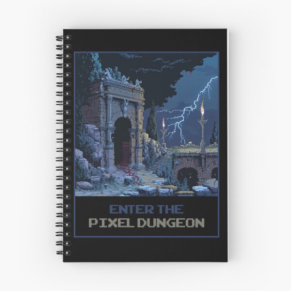 Item preview, Enter The Pixel Dungeon designed and sold by MagicAxe.