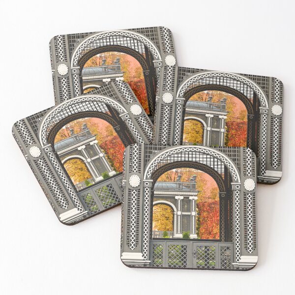 Item preview, park and garden in Vienna autumn season designed and sold by goceris.
