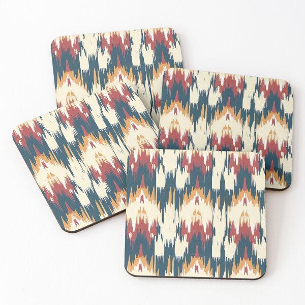 Item preview, Timeless Ikat Designs with Modern Flair designed and sold by communedesigns.