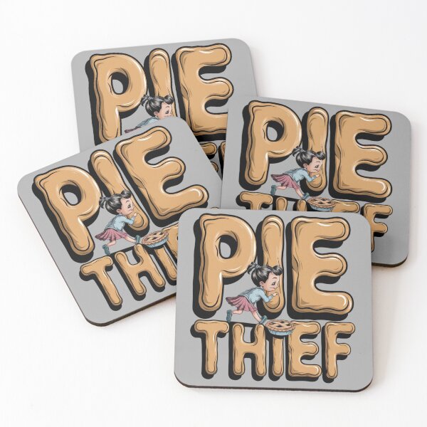 Item preview, Pie thief - The pie guy designed and sold by JansenGS.