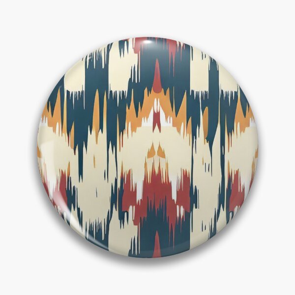 Item preview, Timeless Ikat Designs with Modern Flair designed and sold by communedesigns.