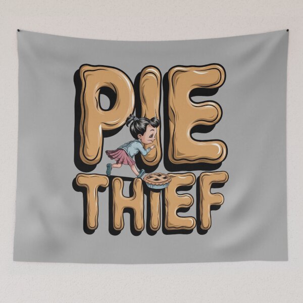 Item preview, Pie thief - The pie guy designed and sold by JansenGS.