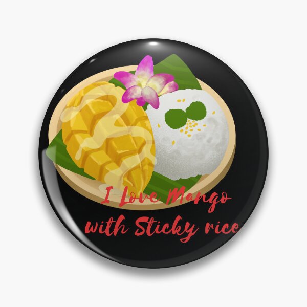 Item preview, I love mango with sticky rice designed and sold by rainyfc87.