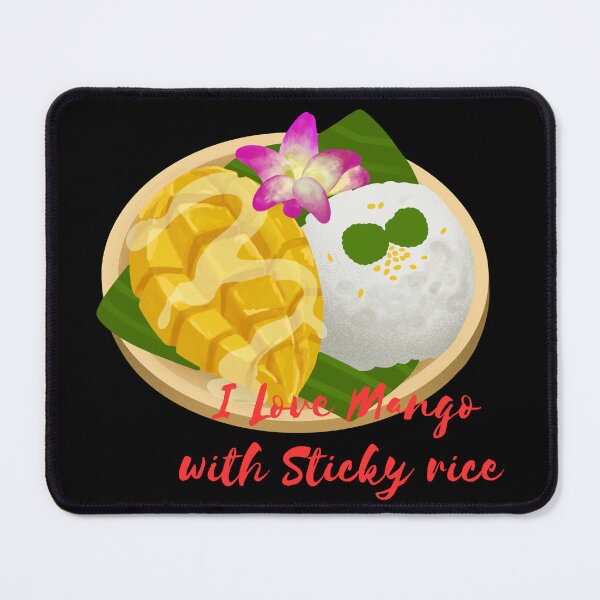 Item preview, I love mango with sticky rice designed and sold by rainyfc87.