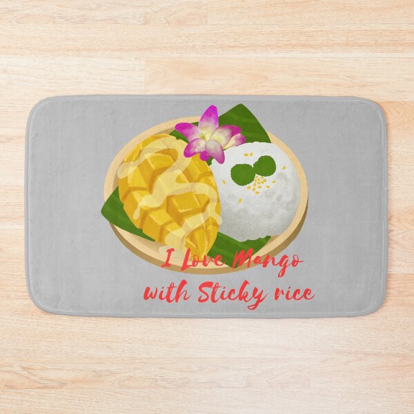 Item preview, I love mango with sticky rice designed and sold by rainyfc87.