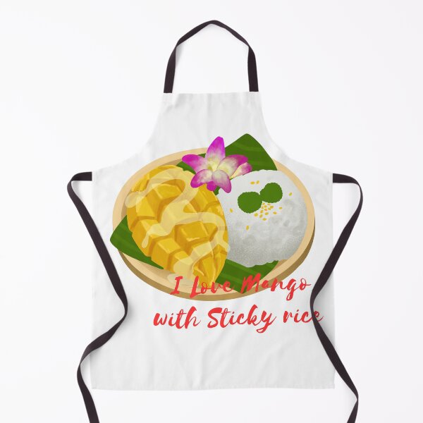 Item preview, I love mango with sticky rice designed and sold by rainyfc87.