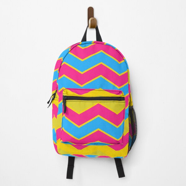 Item preview, Pansexual Pride Chevron designed and sold by The Queer Designer.