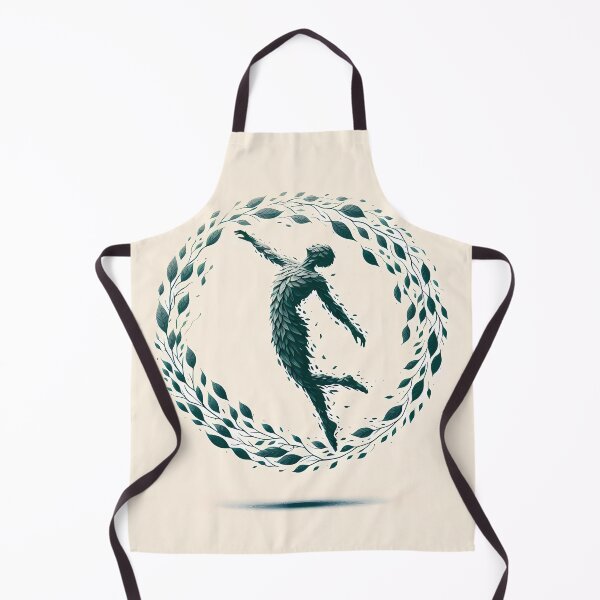 Item preview, Man Made of Leaves, Ai Generated Art  designed and sold by ACC .