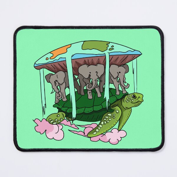 Item preview, World turtle designed and sold by SheboahArt.