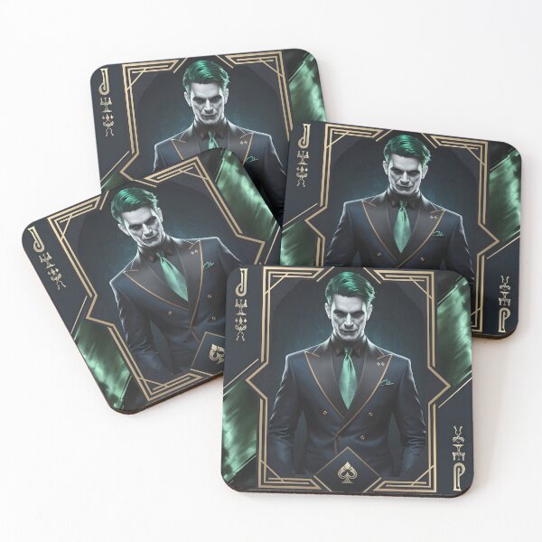Item preview, Confident Joker Playing Card Design - Elegant and Refined designed and sold by chadamax.