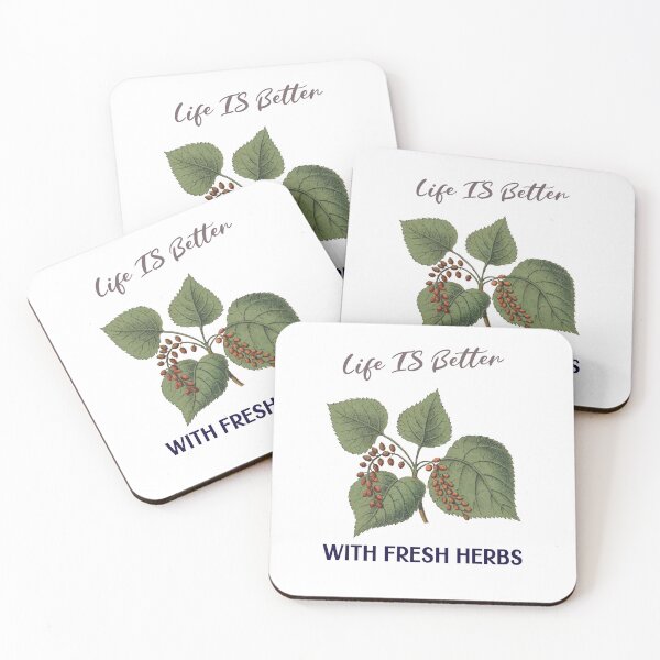 Item preview, Life Is Better With Fresh Herbs designed and sold by LegacyDesignz.