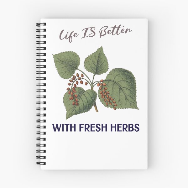 Item preview, Life Is Better With Fresh Herbs designed and sold by LegacyDesignz.