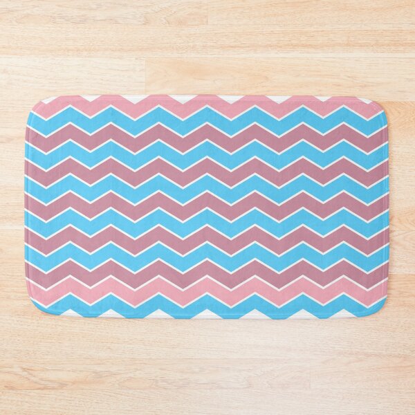 Item preview, Transgender Pride Chevron designed and sold by The Queer Designer.