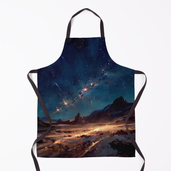 Item preview, Starry night in the desert designed and sold by Cute-adorable.