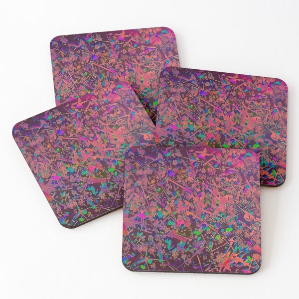 Item preview, colorful, dynamic brush designed and sold by trendero.