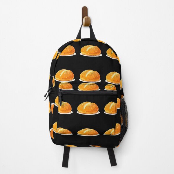 Item preview, Golden brown sesame seed bun steaming designed and sold by artwaves.