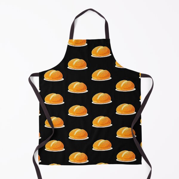 Item preview, Golden brown sesame seed bun steaming designed and sold by artwaves.
