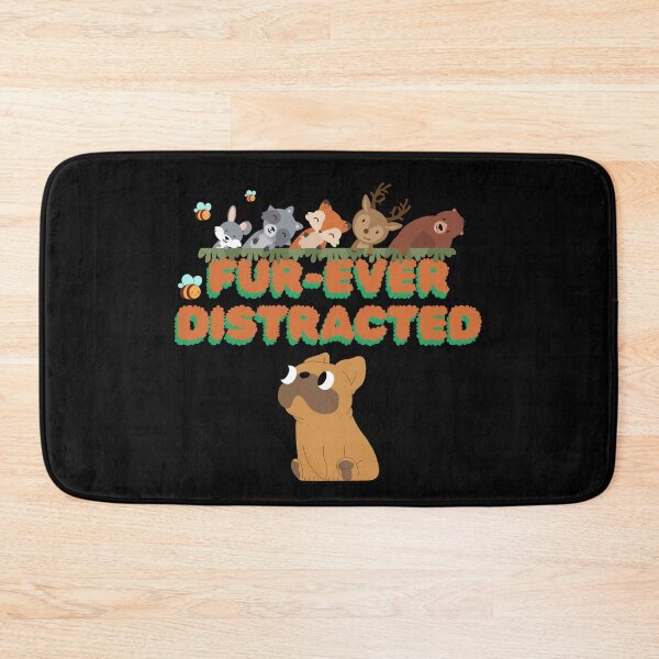 Item preview, Fur-Ever Distracted designed and sold by DreamVibeShirt.