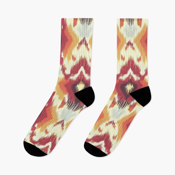Item preview, Traditional Ikat Motifs in Contemporary Art designed and sold by communedesigns.