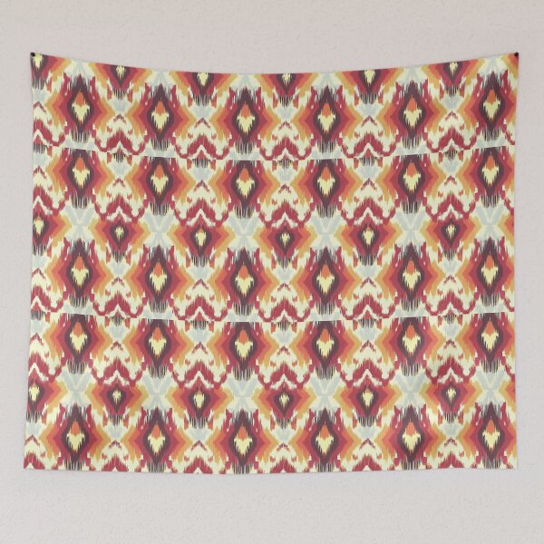 Item preview, Traditional Ikat Motifs in Contemporary Art designed and sold by communedesigns.