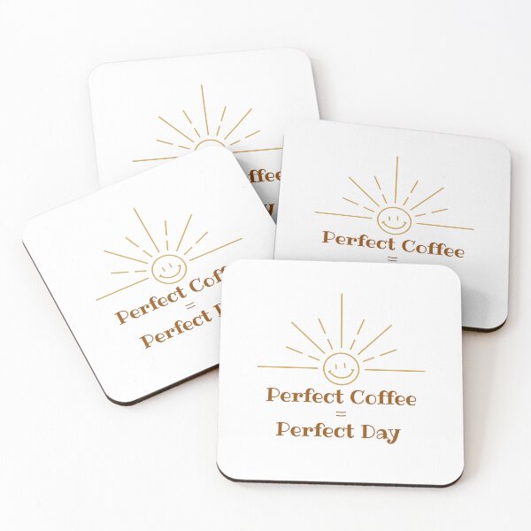 Item preview, Perfect Coffee = Perfect Day designed and sold by LifeinA.