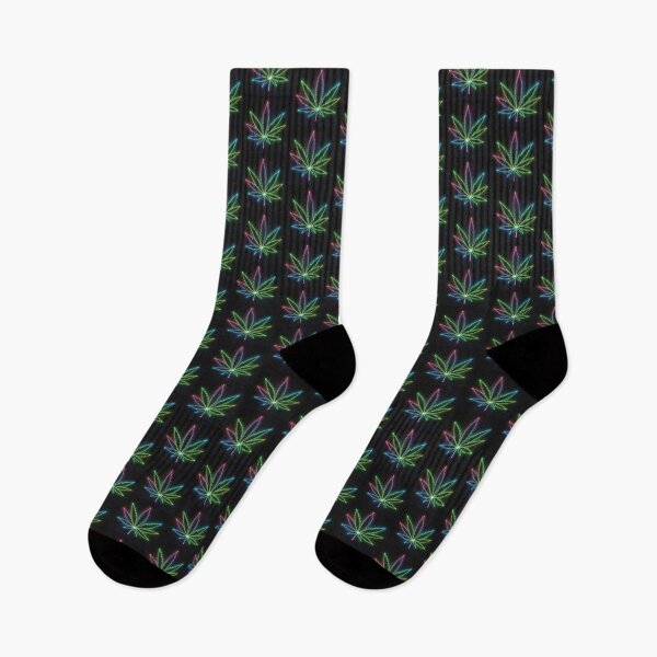 Item preview, Original Design Marijuana Starry Night - Larger Leaf designed and sold by JLEmporium.