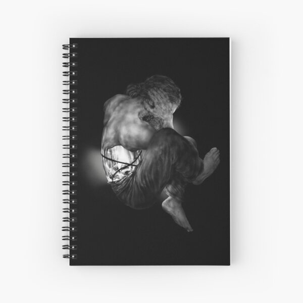 Item preview, Inner Fire | Surreal Art Poster Canvas Print designed and sold by Surreal-Acres.