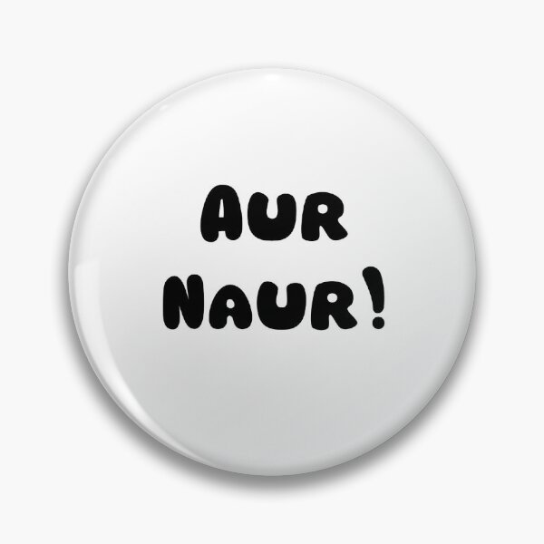 Item preview, Aur Naur Sticker designed and sold by MaryHohl1223.