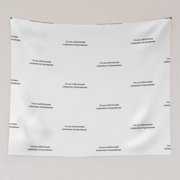 Item preview, Paradox is Me designed and sold by ReeReeDesigns.
