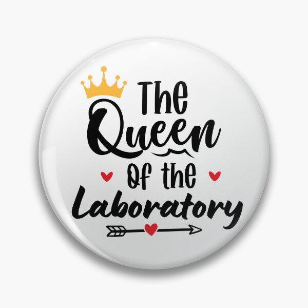Item preview, The Queen Of The Laboratory | Woman Scientist Empowerment | Lab Boss | Laboratory Queen | Lab Queen designed and sold by jadedscientist.