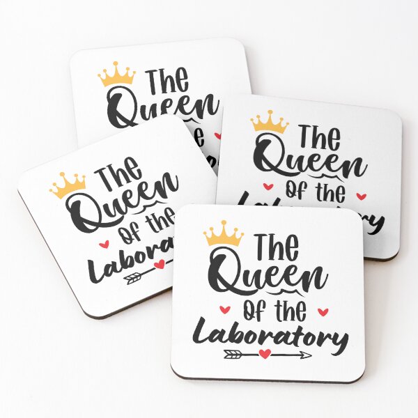 Item preview, The Queen Of The Laboratory | Woman Scientist Empowerment | Lab Boss | Laboratory Queen | Lab Queen designed and sold by jadedscientist.
