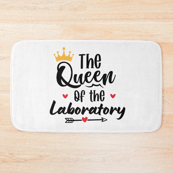 Item preview, The Queen Of The Laboratory | Woman Scientist Empowerment | Lab Boss | Laboratory Queen | Lab Queen designed and sold by jadedscientist.