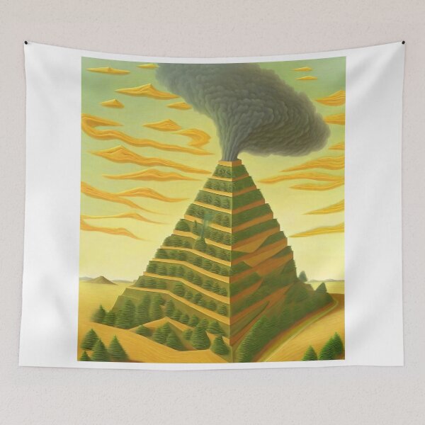 Item preview, Pyramid  volcan designed and sold by trendero.