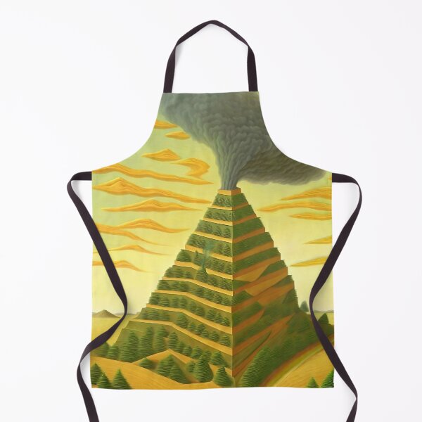 Aperçu de l'œuvre Volcan pyramidal créée et vendue par trendero.