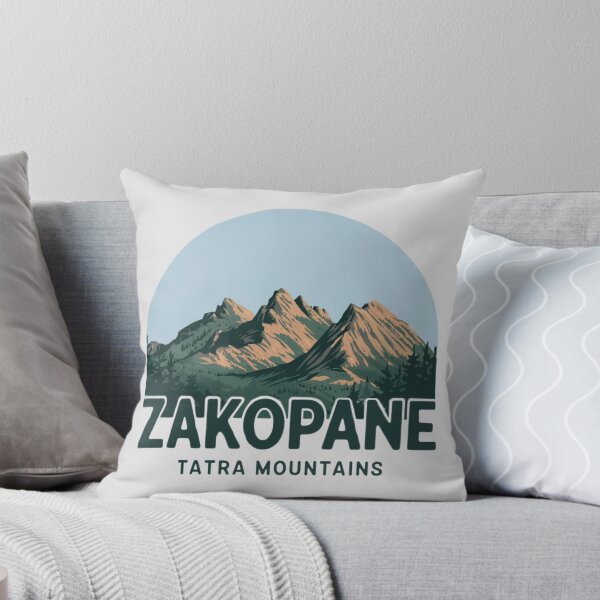 Item preview, Zakopane Mountains designed and sold by Flying Alligator.