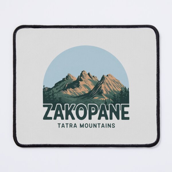 Item preview, Zakopane Mountains designed and sold by Flying Alligator.