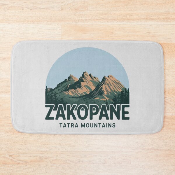 Item preview, Zakopane Mountains designed and sold by Flying Alligator.