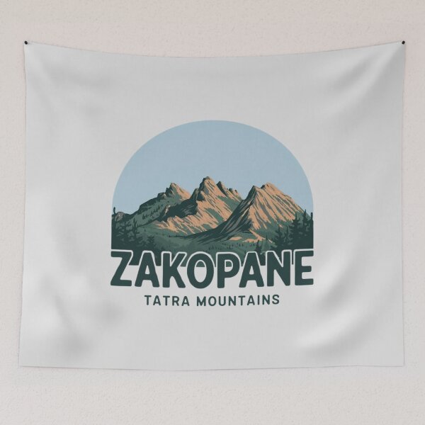 Item preview, Zakopane Mountains designed and sold by Flying Alligator.
