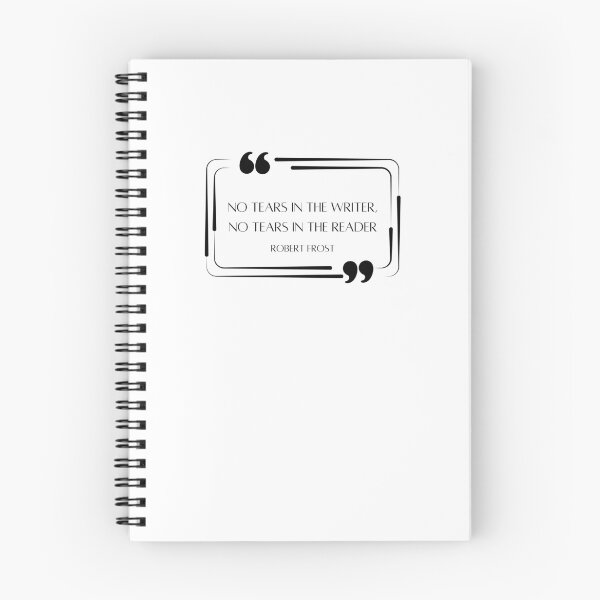 Item preview, No tears in the writer, no tears in the reader designed and sold by M. L. Milligan.
