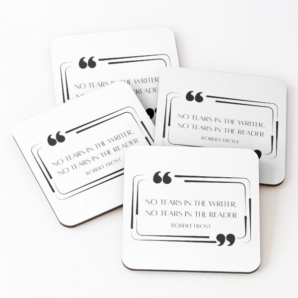 Item preview, No tears in the writer, no tears in the reader designed and sold by M. L. Milligan.