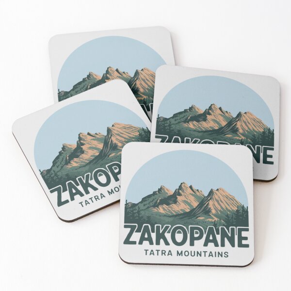 Item preview, Zakopane Mountains designed and sold by Flying Alligator.