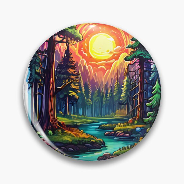 Item preview, Forest Fantasy  designed and sold by myartisanco.