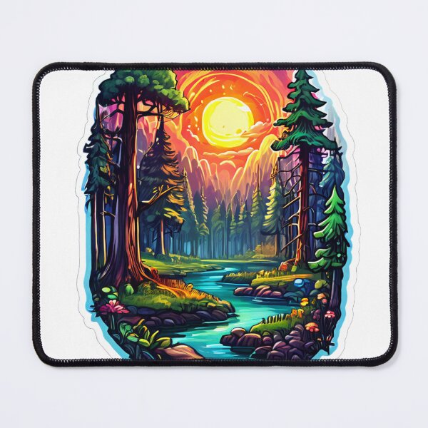 Item preview, Forest Fantasy designed and sold by myartisanco.