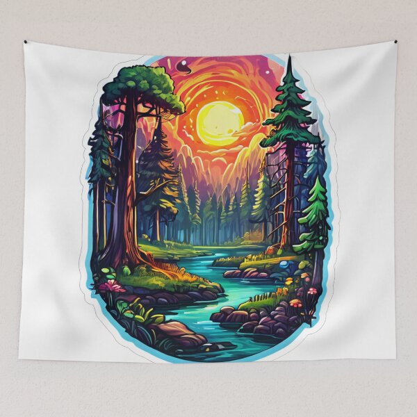 Item preview, Forest Fantasy  designed and sold by myartisanco.