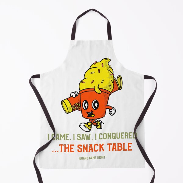 Item preview, I Came, I Saw, I Conquered The Snack Table...Board Game Night designed and sold by BestMerchnTees.