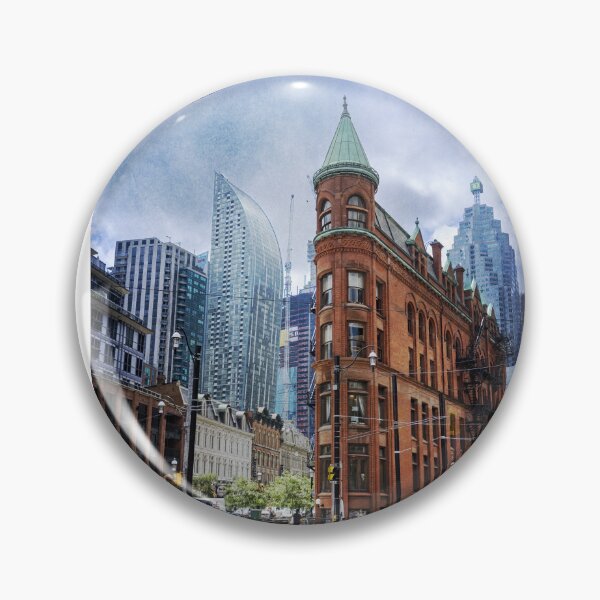 Item preview, Gooderham Flatiron Building designed and sold by MClementReilly.