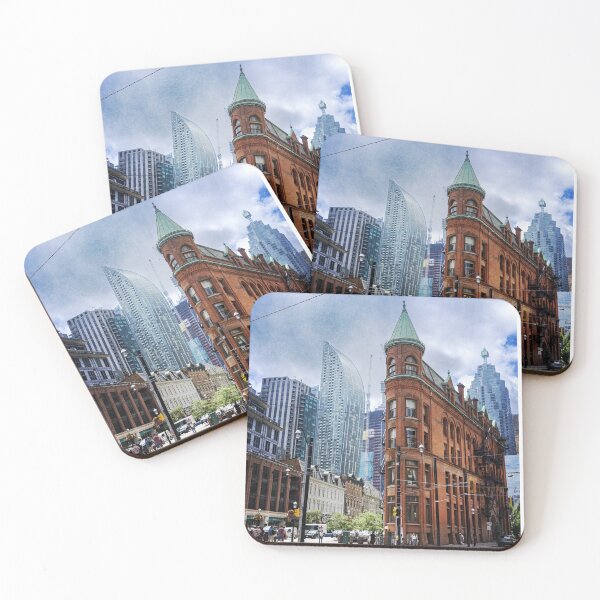 Item preview, Gooderham Flatiron Building designed and sold by MClementReilly.
