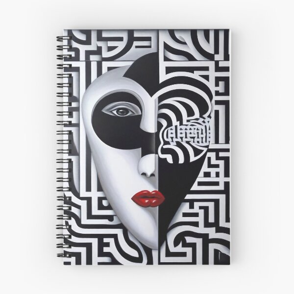 Item preview, cara de laberinto designed and sold by trendero.